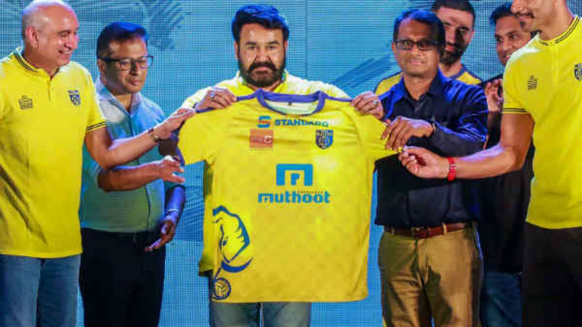 சச்சின் இடத்தை நிரப்ப வரும் மோகன்லால்.. கேரளா ப்ளாஸ்டர்ஸ் அணிக்குள்