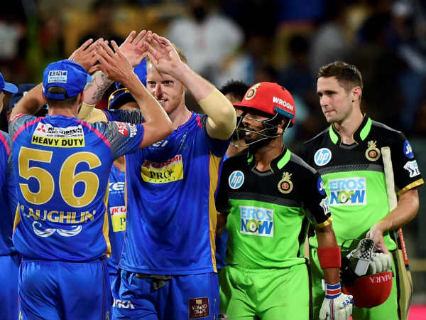 ராஜஸ்தானிடம் தோல்வி