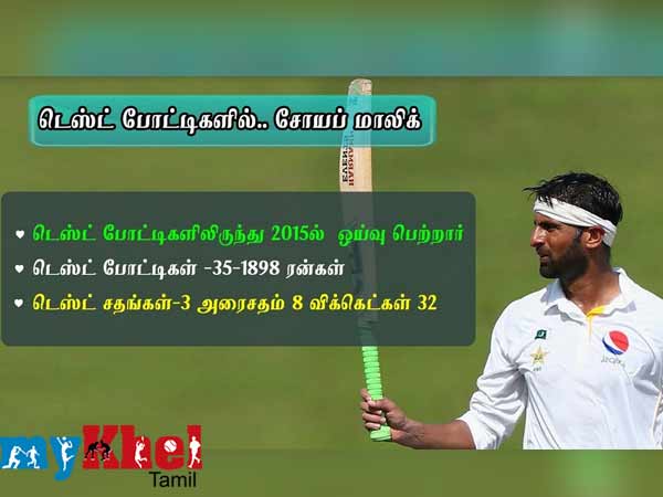 டெஸ்ட் போட்டிகளிலிருந்து ஓய்வு