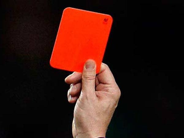 english football association introduced yellow and red cards for managers