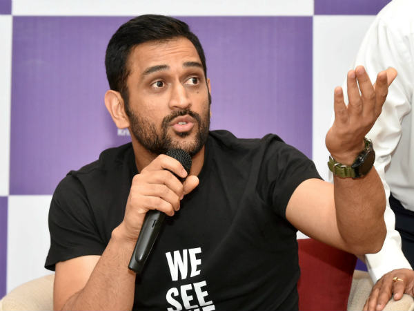 தோனியின் தென்னிந்திய செல்வாக்கு