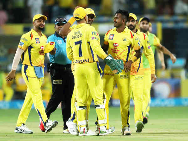 நிரூபித்த சிஎஸ்கே அணி