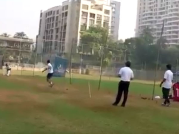 அறிவுரைகள் சொன்ன சச்சின்