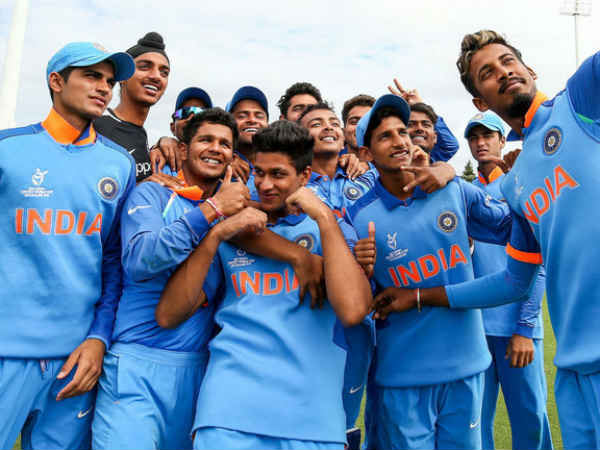 அண்டர் - 19 உலகக்கோப்பை
