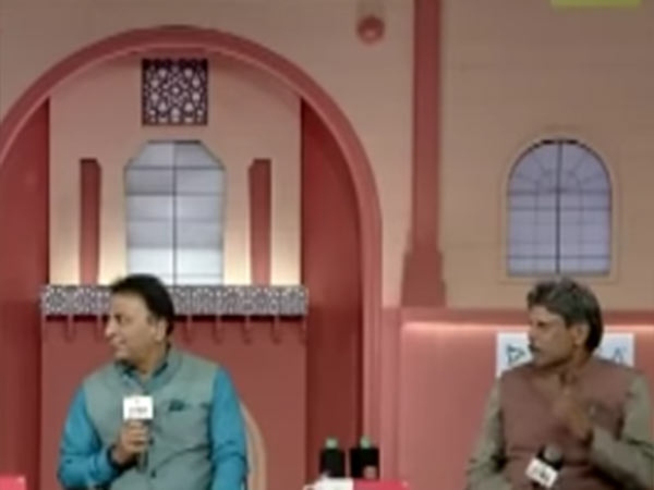 அணியை மீட்டார் கபில் தேவ்