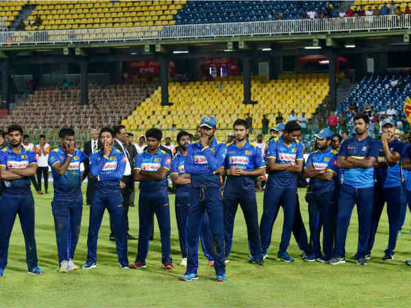 இலங்கை தோல்வி