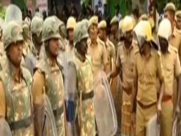 கண்காணிப்பு பணி