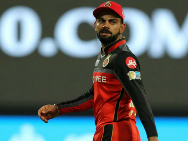 பெங்களூர் அணி சரிவு