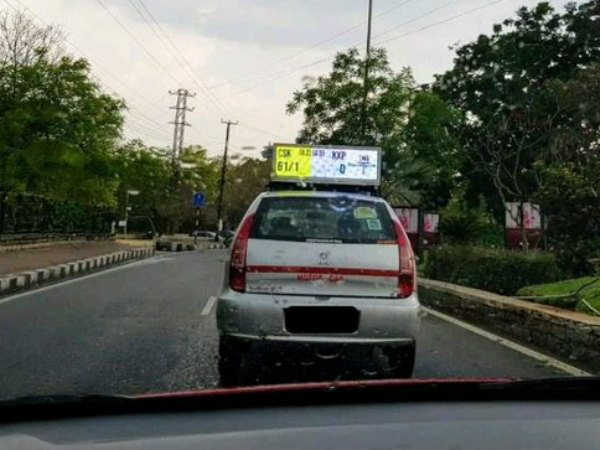 ஓட்டுநருக்கு சபாஷ்