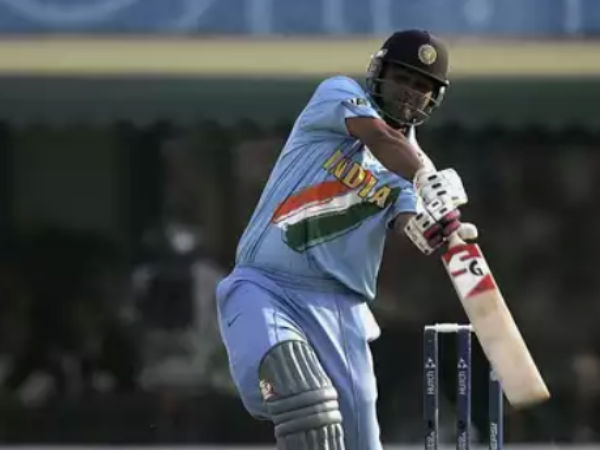 2003 உலகக்கோப்பையில் ஆடினார்