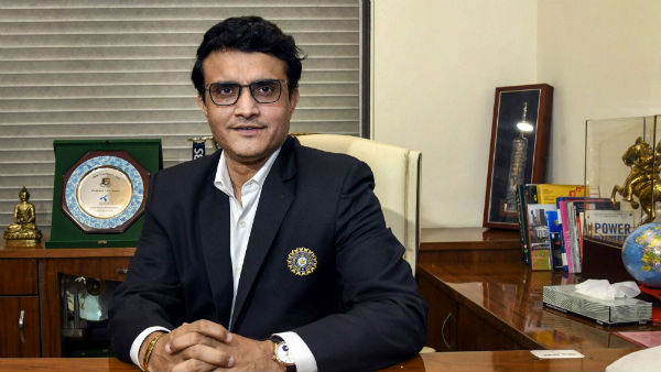 கங்குலி நீண்ட நேரம் பேச்சு