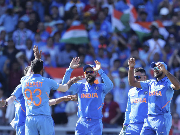 வெற்றிக்கு தயாராகும் இந்தியா