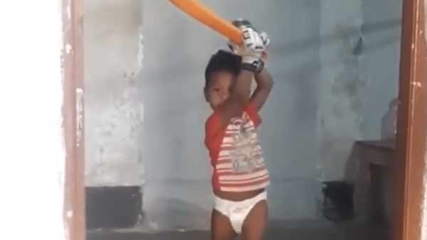மிரள வைத்த சிறுவன்