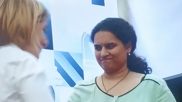 வெற்றி பெற்ற ஹம்பி