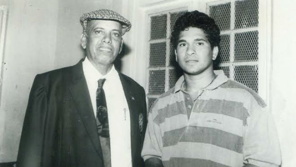 பயிற்சியளித்த ஆச்ரேகர்