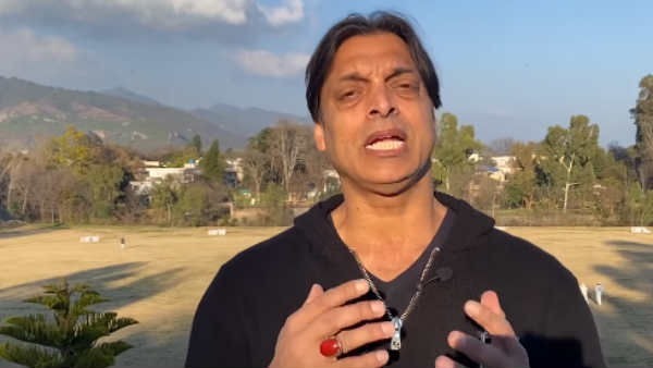 சோயிப் அக்தரின் யூ-டியூப் பதிவு