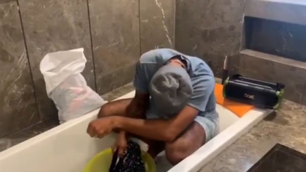 ஷிகர் தவான் போட்ட வீடியோ