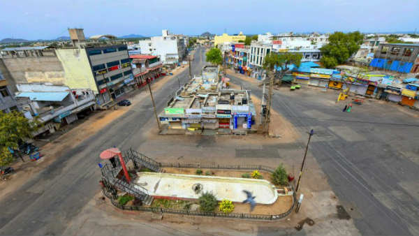 நாடுமுழுவதும் ஊரடங்கு