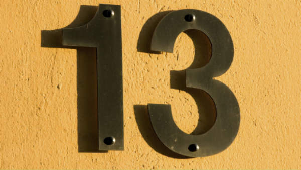 13ஆம் எண் என்றால் என்ன?