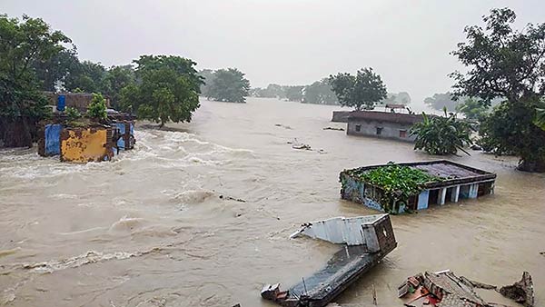 பீகாரில் 40 லட்சம் பேர் பாதிப்பு
