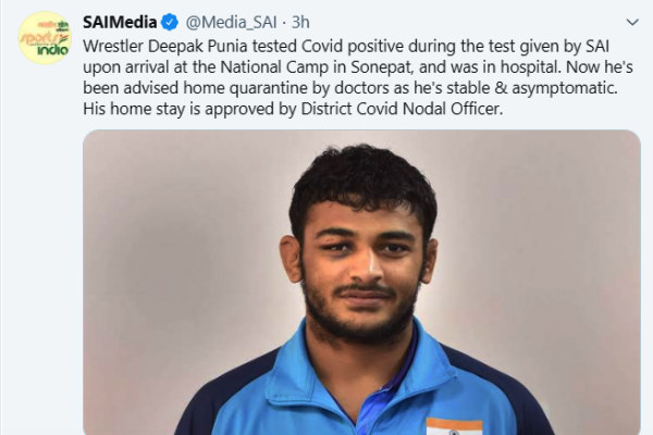டிவிட்டரில் சாய் பதிவு