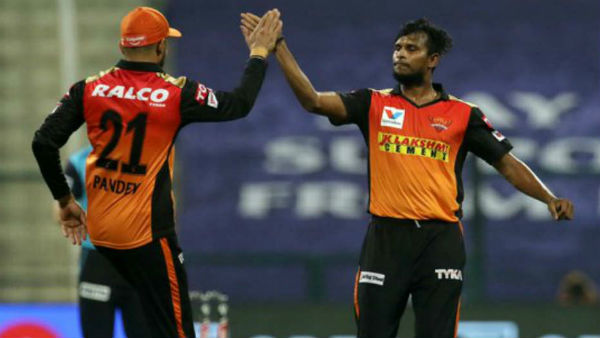 யார்க்கர் நடராஜன்