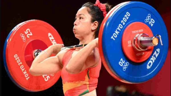 பளுதூக்குதலில் பதக்கம் வென்ற 2வது இந்தியர் என்ற பெருமை எப்படி உள்ளது?