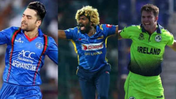 லசித் மலிங்கா, ரஷீத்கான்