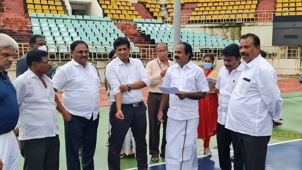 அமைச்சரின் ஆய்வு