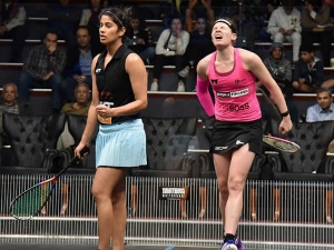 பிளாக் பால் ஸ்குவாஷ் தொடர்.. ஜோஸ்னா சின்னப்பா காலிறுதிக்கு தகுதி